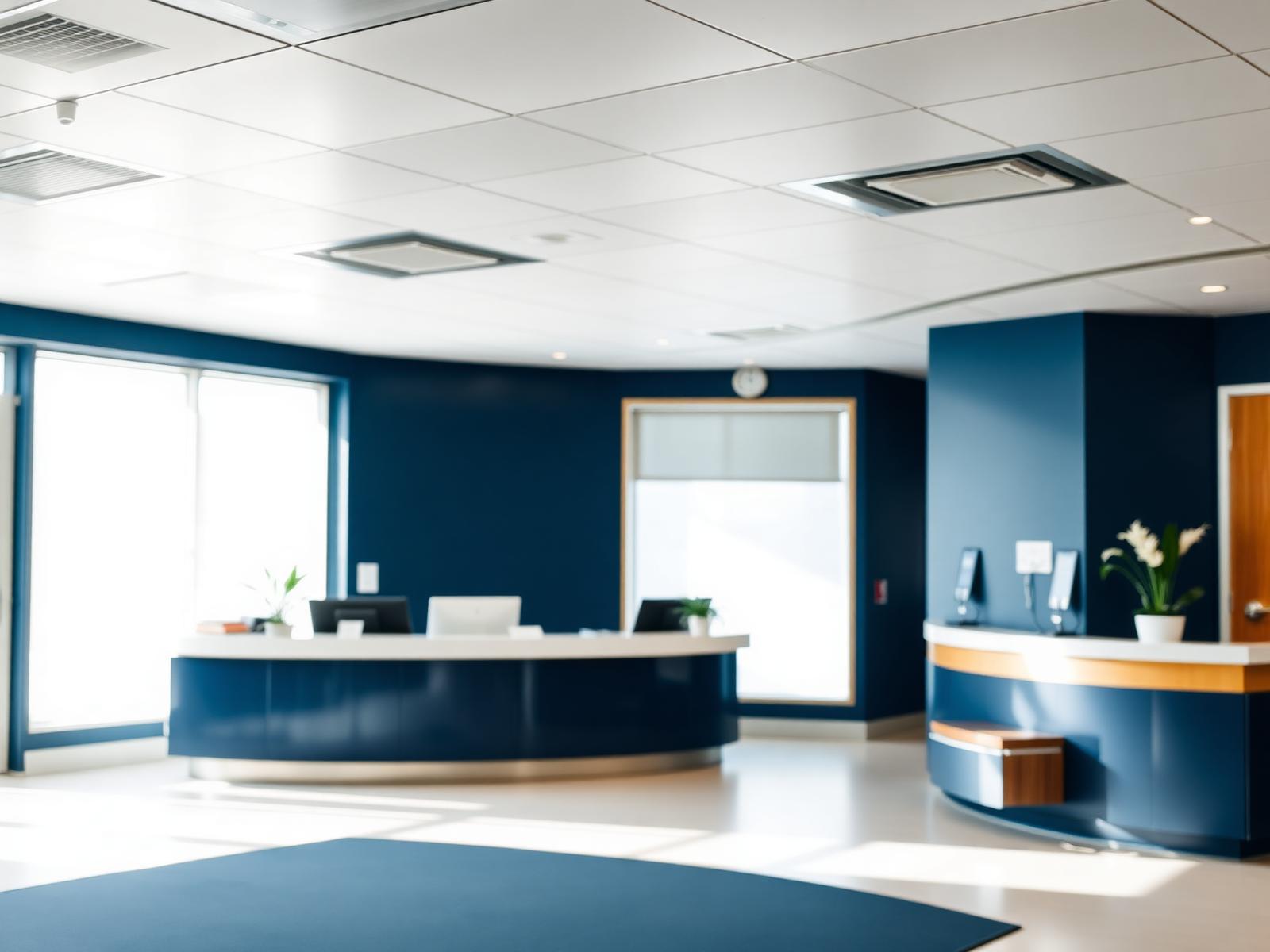 S.D. Jayaram Hospital interior